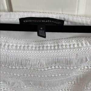White House Black Market Tops - White off the shoulder top White House Black Market Tops - White off the shoulder top